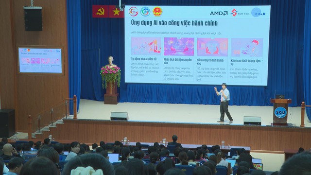 TP,HCM bồi dưỡng kiến thức trí tuệ nhân tạo cho cán bộ, công chức, viên chức - Ảnh 4.