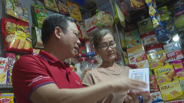 Chuyển đổi số lan tỏa mạnh mẽ tại chợ truyền thống TP.HCM - Ảnh 4.