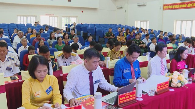 Đại hội đại biểu Ủy ban MTTQ Việt Nam đặc khu Côn Đảo lần thứ I, nhiệm kỳ 2025–2030 - Ảnh 3.