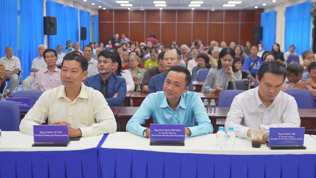 Phường Hòa Hưng phát động Tháng hành động vì Người cao tuổi Việt Nam năm 2025 - Ảnh 2.