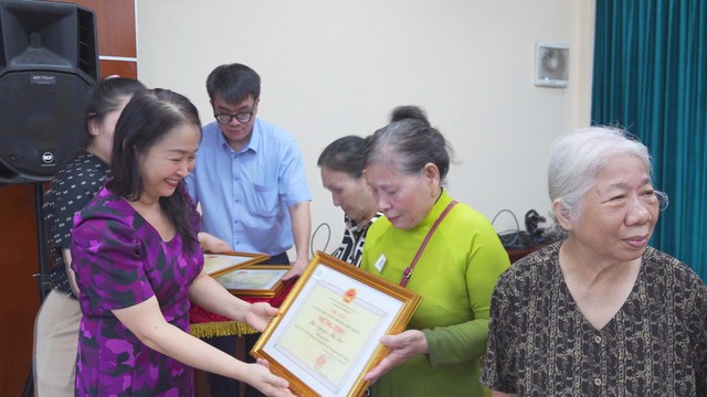 Phường Hòa Hưng phát động Tháng hành động vì Người cao tuổi Việt Nam năm 2025 - Ảnh 3.