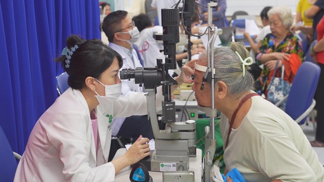 Phường Hòa Hưng phát động Tháng hành động vì Người cao tuổi Việt Nam năm 2025 - Ảnh 4.