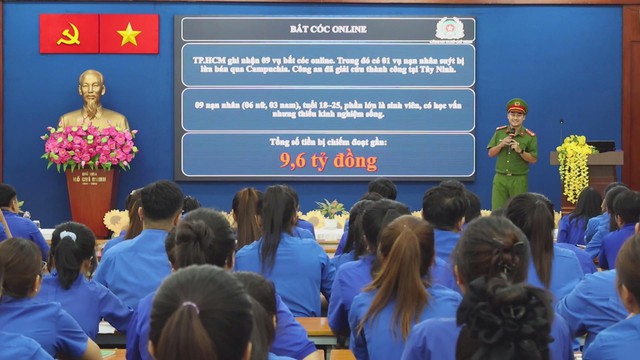 Tăng cường kỹ năng số và phòng chống tội phạm mạng cho học sinh, sinh viên tại TP.HCM - Ảnh 4.
