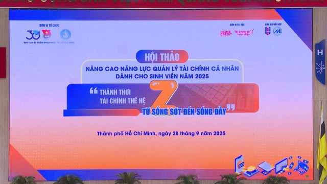 Chuỗi hội thảo tài chính cá nhân cho sinh viên năm 2025: “Thảnh thơi tài chính thế hệ Z – Từ sống sót đến sống đầy” - Ảnh 5.