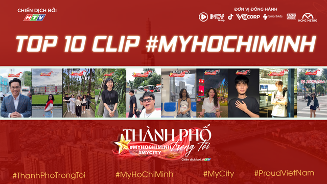 Công bố Top 10 video chiến dịch“Thành phố trong tôi - #MyHoChiMinh #MyCity” - Ảnh 1.