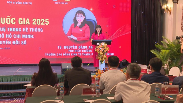 Hội thảo khoa học quốc gia bàn giải pháp tuyên truyền sở hữu trí tuệ trong giáo dục nghề nghiệp - Ảnh 2.