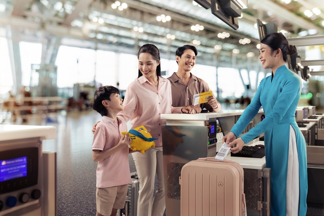 Vietnam Airlines Group mở bán hơn 3,5 triệu vé phục vụ Tết Nguyên đán 2026 - Ảnh 2.