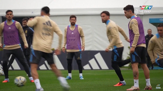Messi trước trận đấu quốc tế cuối cùng trên quê hương Argentina - Ảnh 3.