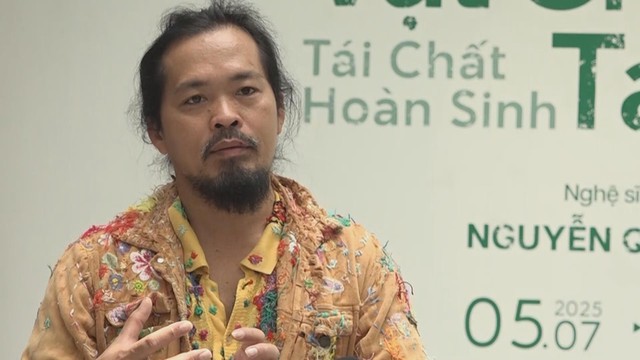 Nghệ thuật từ vật liệu tái chế: Khi rác thải được “Tái chất hoàn sinh” - Ảnh 6.