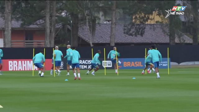 Tuyển Brazil thể hiện quyết tâm lớn tại Vòng loại World Cup Nam Mỹ - Ảnh 1.