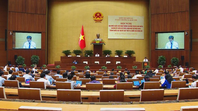 Khai mạc Hội nghị đại biểu Quốc hội hoạt động chuyên trách lần thứ 8 - Ảnh 1.