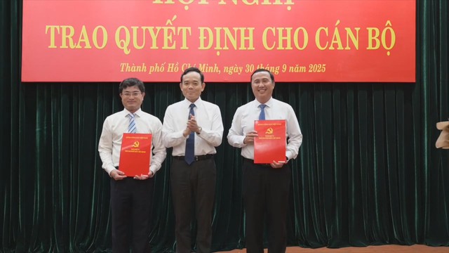 Đồng chí Lê Hoàng Hải giữ chức Bí thư Đảng ủy đặc khu Côn Đảo nhiệm kỳ 2025-2030 - Ảnh 1.