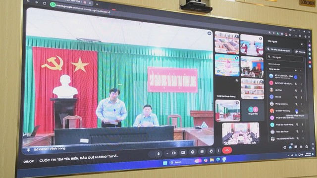 Bộ Tư lệnh Vùng Cảnh sát biển 3 phát động cuộc thi "Em yêu biển, đảo quê hương" - Ảnh 2.