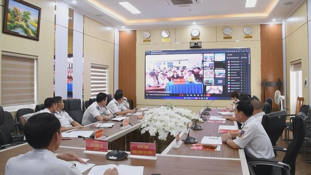Bộ Tư lệnh Vùng Cảnh sát biển 3 phát động cuộc thi "Em yêu biển, đảo quê hương" - Ảnh 1.