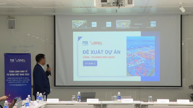 Cần cơ chế thúc đẩy hợp tác công - tư trong phát triển hạ tầng, cảng biển, logistics và năng lượng mới - Ảnh 3.