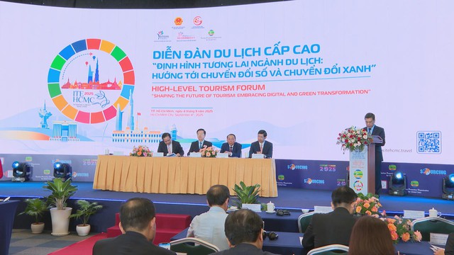 Diễn đàn du lịch cấp cao 2025: Định hình tương lai ngành du lịch, hướng tới chuyển đổi số, chuyển đổi xanh - Ảnh 5.