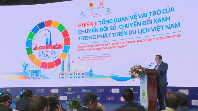 Diễn đàn du lịch cấp cao 2025: Định hình tương lai ngành du lịch, hướng tới chuyển đổi số, chuyển đổi xanh - Ảnh 1.