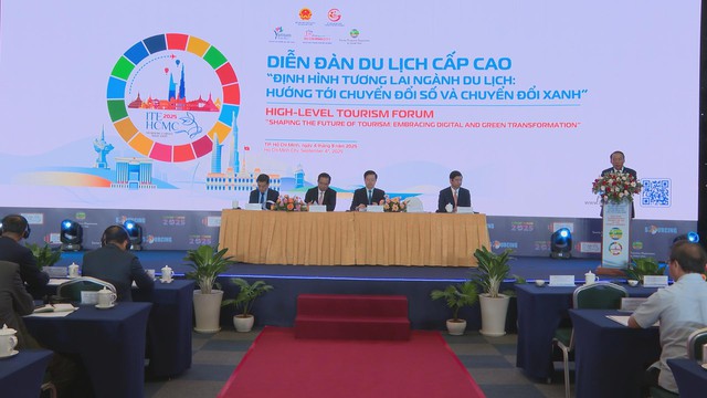 Diễn đàn du lịch cấp cao 2025: Định hình tương lai ngành du lịch, hướng tới chuyển đổi số, chuyển đổi xanh - Ảnh 2.