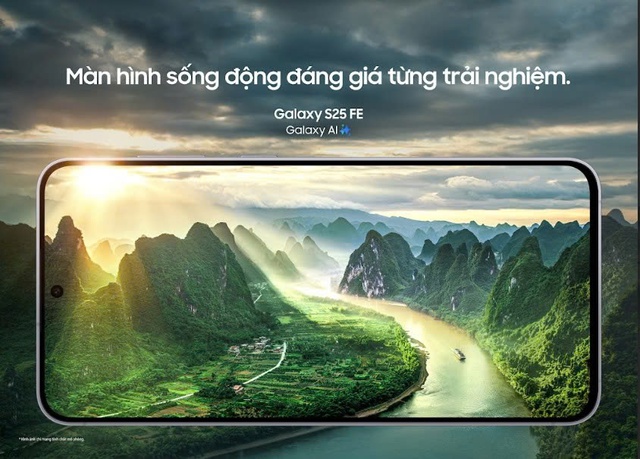 Samsung ra mắt Galaxy S25 FE: Đưa Galaxy AI và trải nghiệm chuẩn flagship đến gần hơn với người dùng - Ảnh 2.