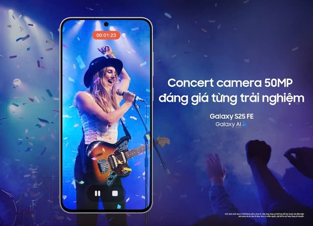 Samsung ra mắt Galaxy S25 FE: Đưa Galaxy AI và trải nghiệm chuẩn flagship đến gần hơn với người dùng - Ảnh 3.