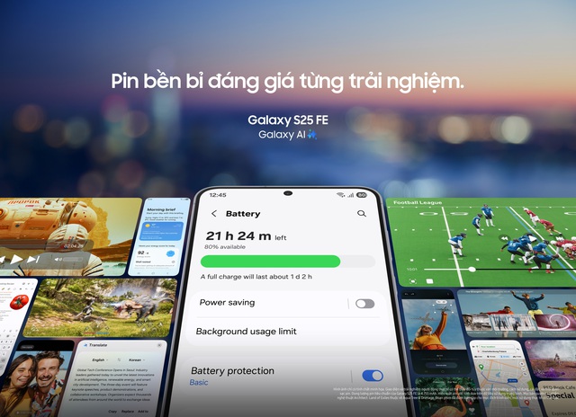 Samsung ra mắt Galaxy S25 FE: Đưa Galaxy AI và trải nghiệm chuẩn flagship đến gần hơn với người dùng - Ảnh 4.