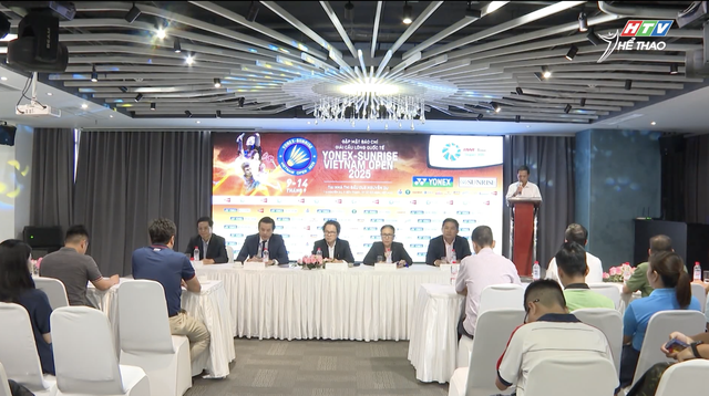Giải cầu lông VietNam Open 2025 hứa hẹn nhiều bất ngờ thú vị - Ảnh 2.