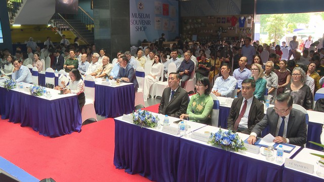 Bảo tàng Chứng tích Chiến tranh kỷ niệm 50 năm thành lập: Khẳng định vị thế bảo tàng “Vì hòa bình” - Ảnh 3.