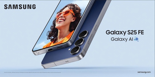 Samsung ra mắt Galaxy S25 FE: Đưa Galaxy AI và trải nghiệm chuẩn flagship đến gần hơn với người dùng - Ảnh 1.