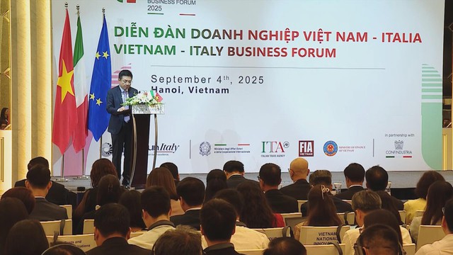 Diễn đàn doanh nghiệp Việt Nam – Italia: Tăng cường hợp tác kinh tế, thương mại và đầu tư - Ảnh 3.