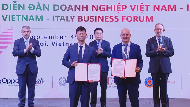 Diễn đàn doanh nghiệp Việt Nam – Italia: Tăng cường hợp tác kinh tế, thương mại và đầu tư - Ảnh 4.
