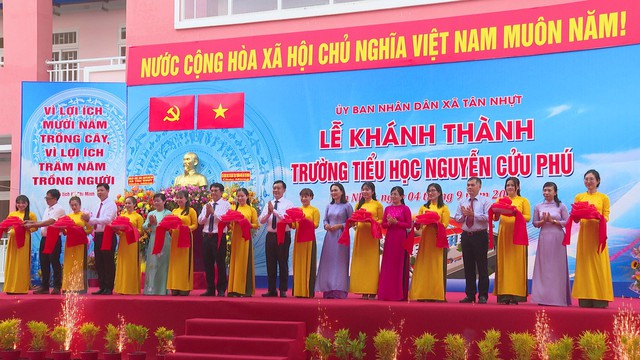 TP.HCM khánh thành nhiều trường học mới, sẵn sàng cho năm học 2025-2026 - Ảnh 5.