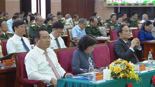 Kỷ niệm 80 năm Ngày truyền thống Lực lượng vũ trang TP.HCM: Vinh dự đón nhận Huân chương Quân công Hạng Ba - Ảnh 2.