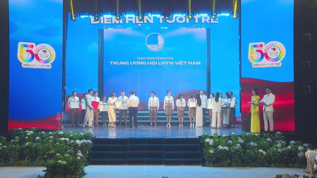 Nhà Văn hóa Thanh niên TP.HCM kỷ niệm 50 năm thành lập: Khẳng định chặng đường mới của tuổi trẻ Thành phố - Ảnh 4.