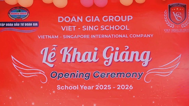 Hệ thống Giáo dục Quốc tế Việt - Sing School khai giảng năm học mới - Ảnh 5.