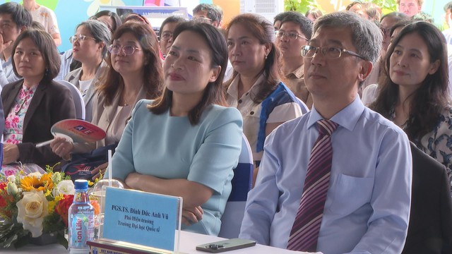 Trường Đại học Quốc tế khai giảng năm học 2025 – 2026 chào đón gần 1.800 tân sinh viên - Ảnh 2.
