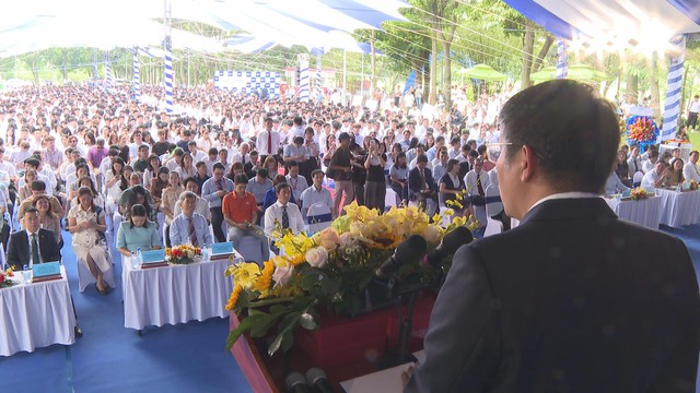Trường Đại học Quốc tế khai giảng năm học 2025 – 2026 chào đón gần 1.800 tân sinh viên - Ảnh 1.