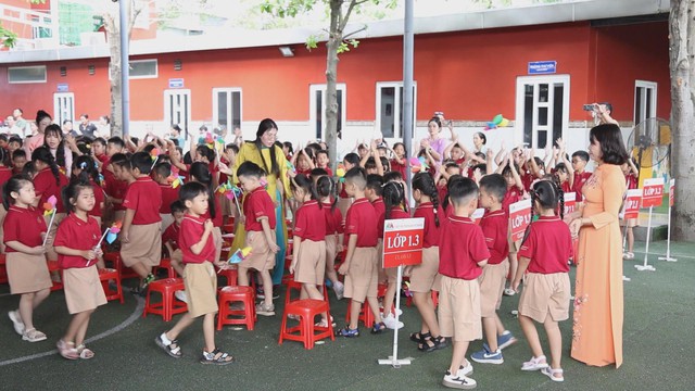 Tập đoàn Giáo dục Việt Mỹ khai giảng năm học mới 2025 – 2026 - Ảnh 1.