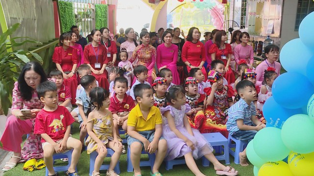 Trường Mầm non Hoa Quỳnh khai giảng năm học mới 2025 – 2026 - Ảnh 2.