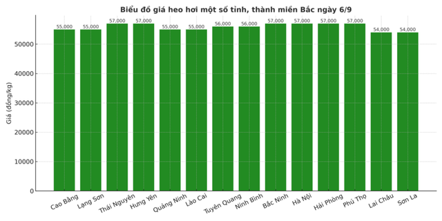 Giá heo hơi hôm nay 6/9/2025: Tiếp đà tăng giá - Ảnh 1.
