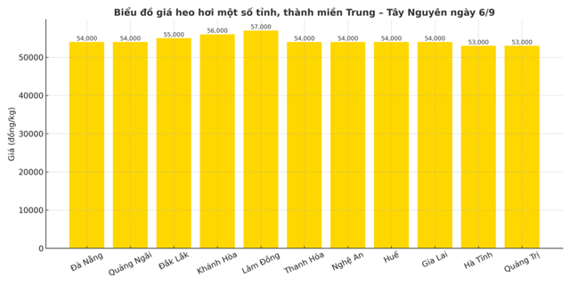 Giá heo hơi hôm nay 6/9/2025: Tiếp đà tăng giá - Ảnh 2.