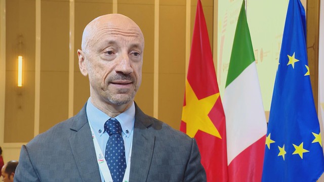 Hợp tác Italia – Việt Nam: Kết nối B2B theo ngành mở rộng cơ hội vàng - Ảnh 3.
