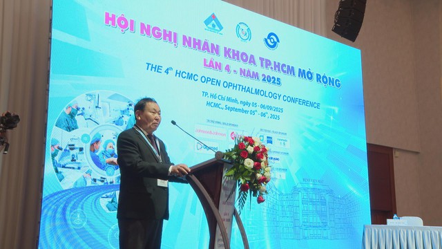 Hội nghị Nhãn khoa TP.HCM mở rộng lần thứ tư - năm 2025 chính thức diễn ra - Ảnh 1.