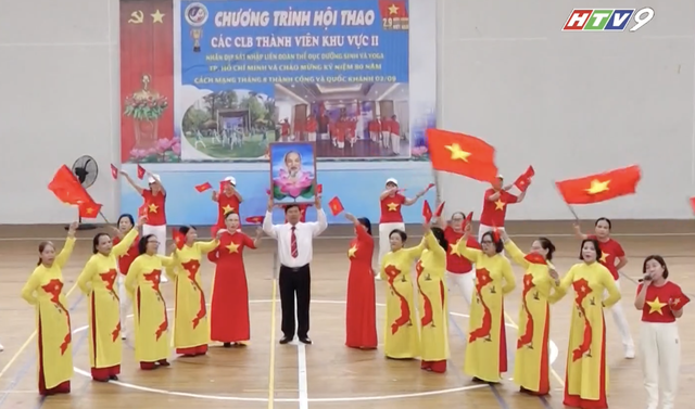 Hội thao thể dục dưỡng sinh khu vực II TP.HCM - Ảnh 1.