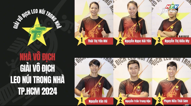 Leo núi trong nhà: Sắc màu mới tại SEA Games 33- Ảnh 2.