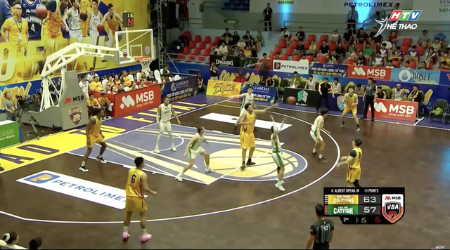 Playoff VBA 2025 – Nha Trang Dolphins chiếm ưu thế trước Cần Thơ Catfish- Ảnh 3. Playoff VBA 2025 – Nha Trang Dolphins chiếm ưu thế trước Cần Thơ Catfish- Ảnh 3.