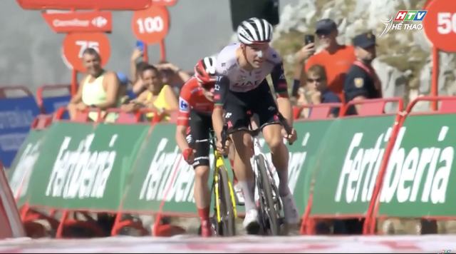 Chặng 13 Vuelta: Joao Almeida thu ngắn cách biệt với Vingegaard- Ảnh 2.