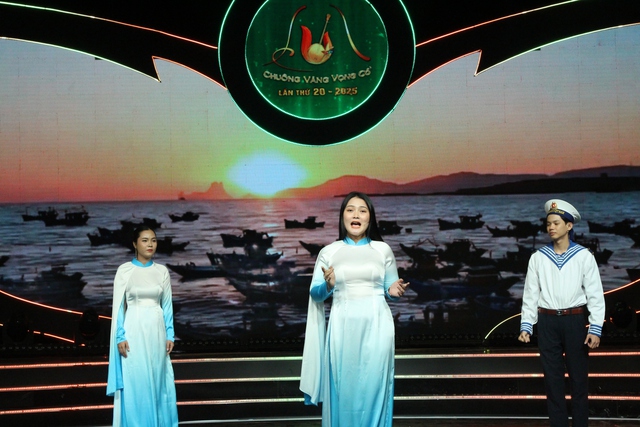 Chuông vàng vọng cổ 2025: Mở màn Chung kết, 9 tài năng tranh tài gây cấn - Ảnh 3.