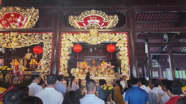 Côn Đảo tưởng niệm 123 năm ngày sinh và 83 năm ngày mất Tổng Bí thư Lê Hồng Phong - Ảnh 5.