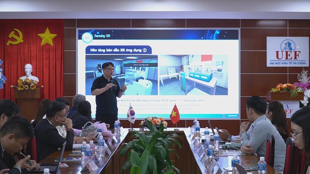 Hội nghị Giao lưu văn hóa, kết nối thương mại và giáo dục quốc tế Việt Nam – Hàn Quốc 2025 tại TP.HCM - Ảnh 1.