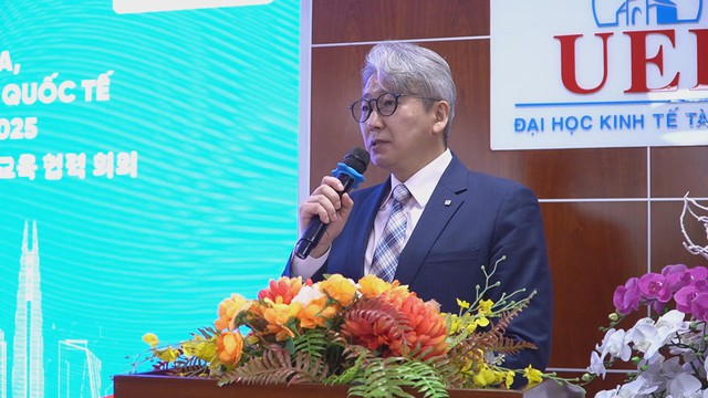 Hội nghị Giao lưu văn hóa, kết nối thương mại và giáo dục quốc tế Việt Nam – Hàn Quốc 2025 tại TP.HCM - Ảnh 2.